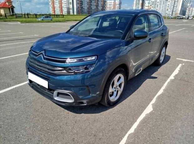 Citroen C5 Aircross I, 2021, пробег 122000 км