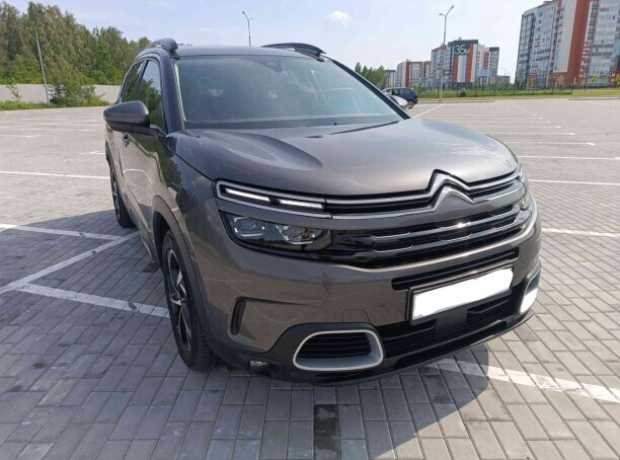 Citroen C5 Aircross I, 2021, пробег 123000 км