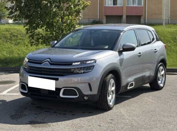Citroen C5 Aircross I, 2021, пробег 125000 км