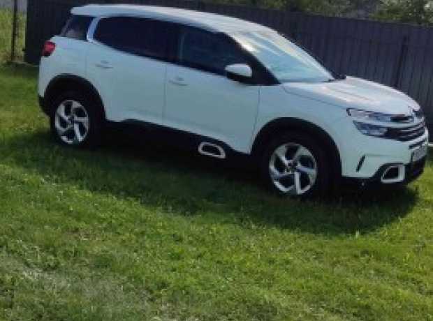 Citroen C5 Aircross I, 2021, пробег 125000 км
