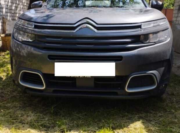Citroen C5 Aircross I, 2021, пробег 127000 км