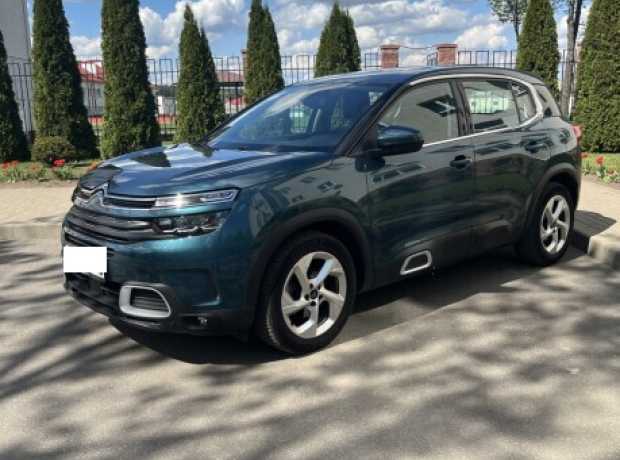 Citroen C5 Aircross I, 2021, пробег 127700 км