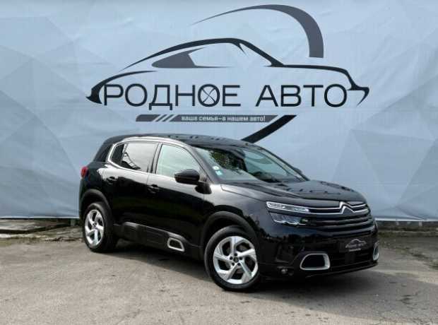 Citroen C5 Aircross I, 2021, пробег 128000 км