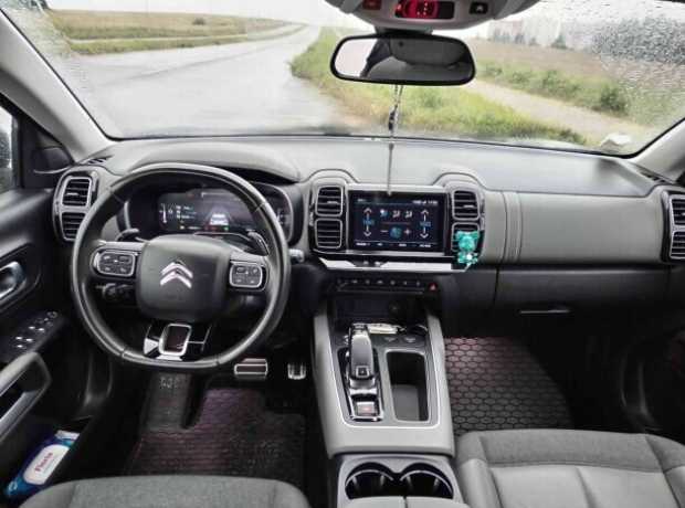Citroen C5 Aircross I, 2021, пробег 129000 км
