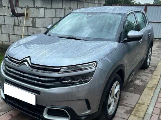 Citroen C5 Aircross I, 2021, пробег 130000 км