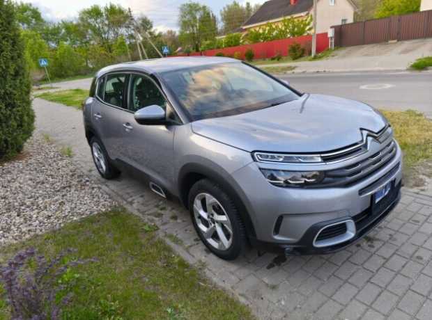 Citroen C5 Aircross I, 2021, пробег 130130 км