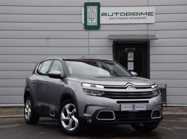 Citroen C5 Aircross I, 2021, пробег 130144 км