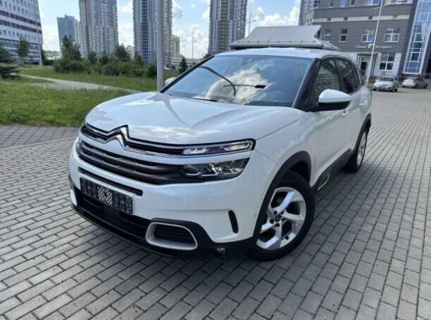 Citroen C5 Aircross I, 2021, пробег 131000 км Citroen C5 Aircross I, 2021, пробег 131000 км