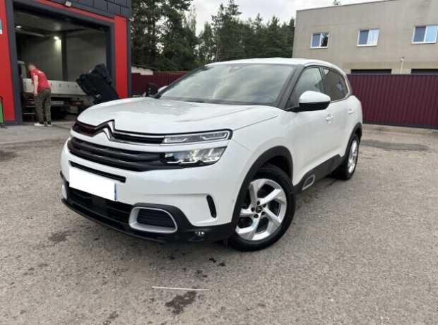 Citroen C5 Aircross I, 2021, пробег 131000 км