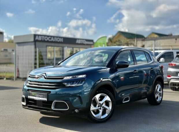 Citroen C5 Aircross I, 2021, пробег 132000 км