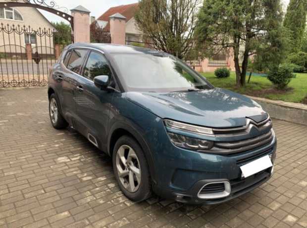 Citroen C5 Aircross I, 2021, пробег 132509 км