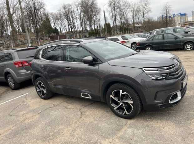 Citroen C5 Aircross I, 2021, пробег 135000 км