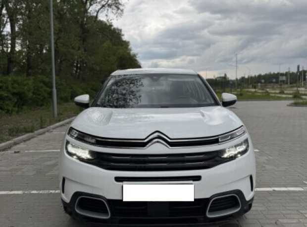 Citroen C5 Aircross I, 2021, пробег 137000 км