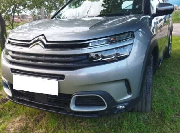 Citroen C5 Aircross I, 2021, пробег 138000 км