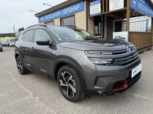 Citroen C5 Aircross I, 2021, пробег 138830 км