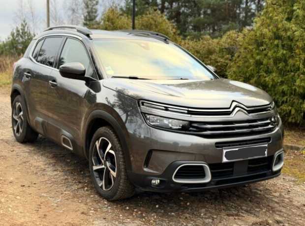 Citroen C5 Aircross I, 2021, пробег 139000 км