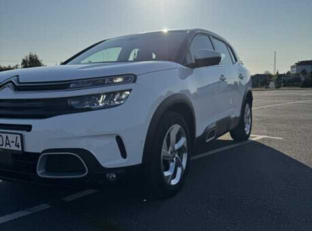 Citroen C5 Aircross I, 2021, пробег 140000 км