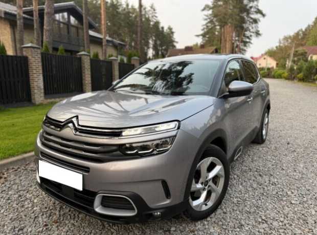 Citroen C5 Aircross I, 2021, пробег 140000 км