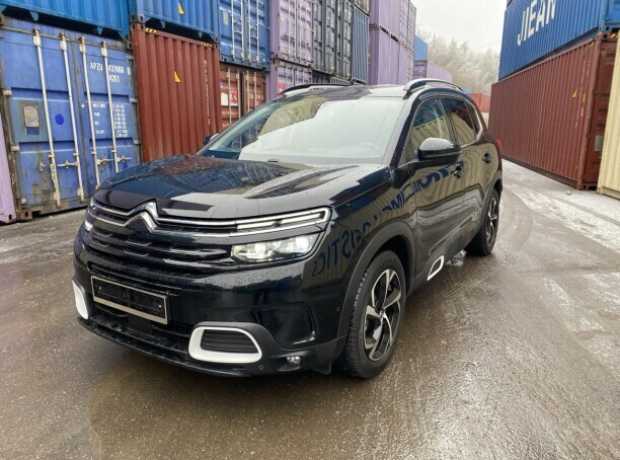 Citroen C5 Aircross I, 2021, пробег 141000 км