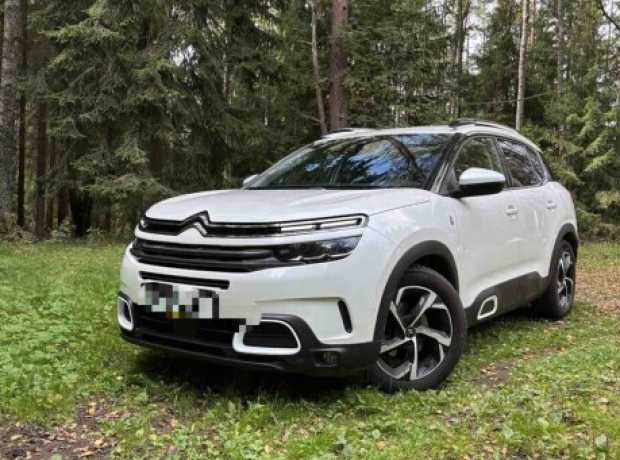 Citroen C5 Aircross I, 2021, пробег 141000 км