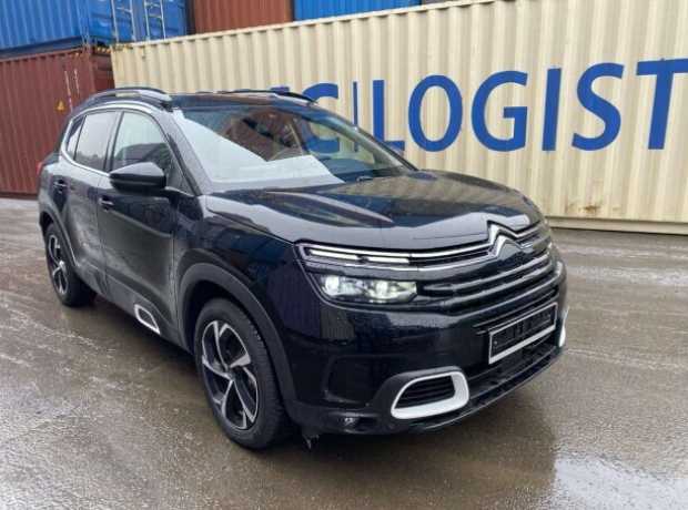 Citroen C5 Aircross I, 2021, пробег 141000 км