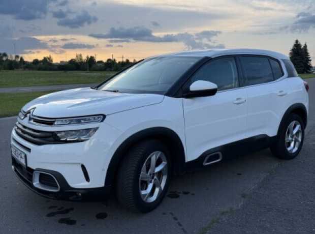 Citroen C5 Aircross I, 2021, пробег 141000 км