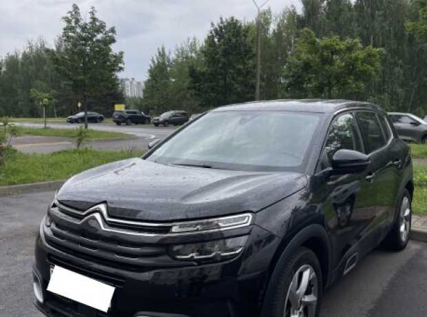 Citroen C5 Aircross I, 2021, пробег 142000 км