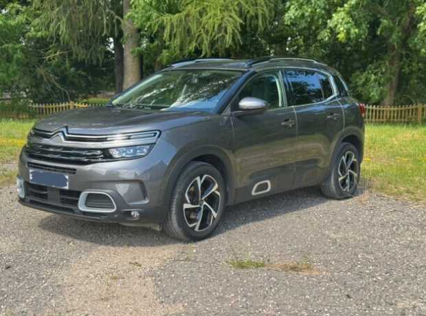 Citroen C5 Aircross I, 2021, пробег 143000 км