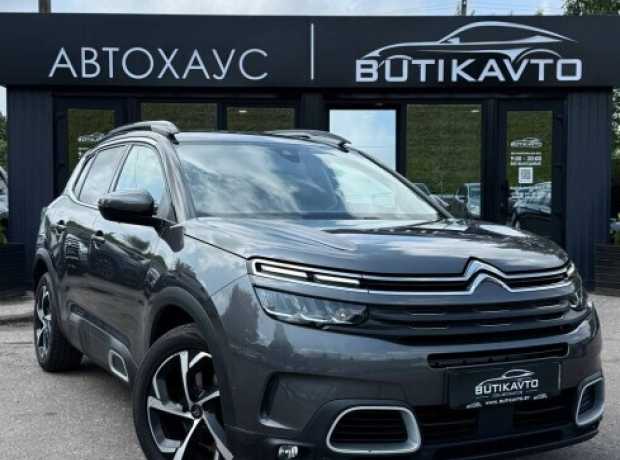 Citroen C5 Aircross I, 2021, пробег 143000 км