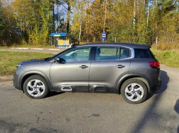 Citroen C5 Aircross I, 2021, пробег 143000 км