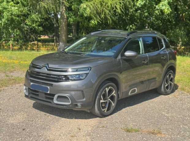 Citroen C5 Aircross I, 2021, пробег 143000 км