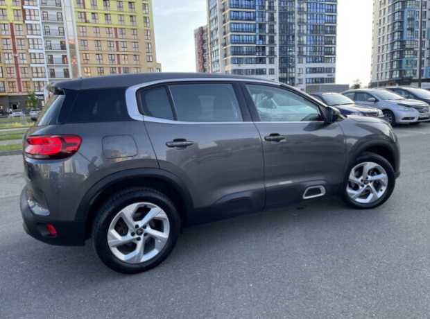 Citroen C5 Aircross I, 2021, пробег 143400 км