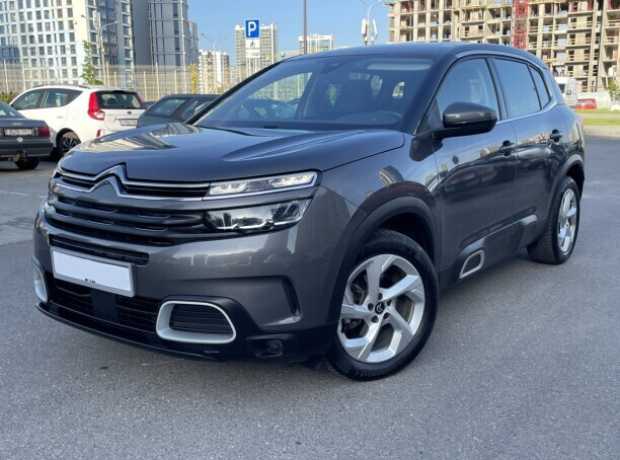 Citroen C5 Aircross I, 2021, пробег 143400 км