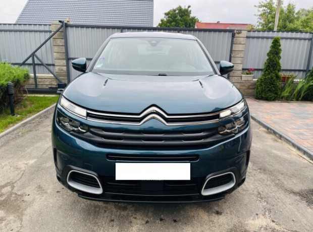 Citroen C5 Aircross I, 2021, пробег 144362 км