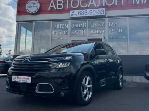 Citroen C5 Aircross I, 2021, пробег 144800 км Citroen C5 Aircross I, 2021, пробег 144800 км