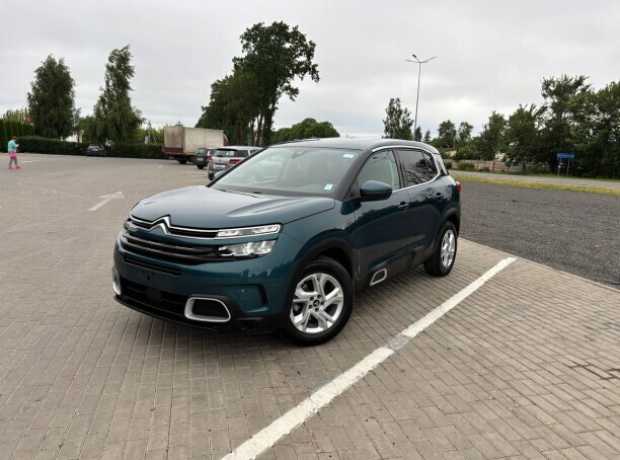 Citroen C5 Aircross I, 2021, пробег 145000 км