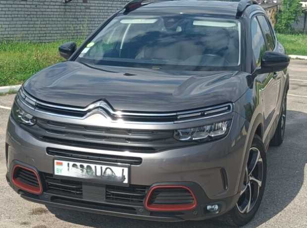 Citroen C5 Aircross I, 2021, пробег 146700 км