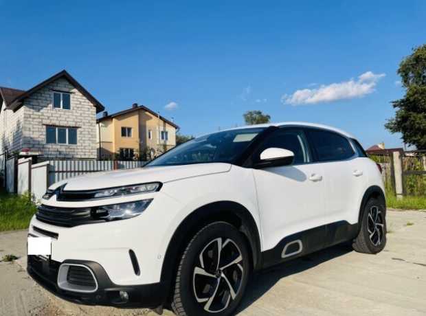 Citroen C5 Aircross I, 2021, пробег 148000 км