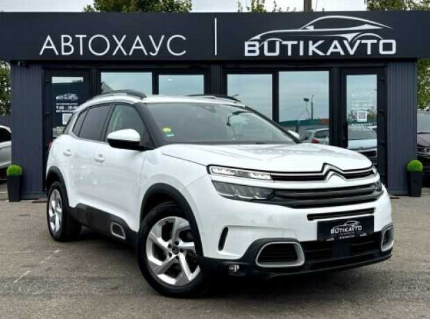 Citroen C5 Aircross I, 2021, пробег 148000 км