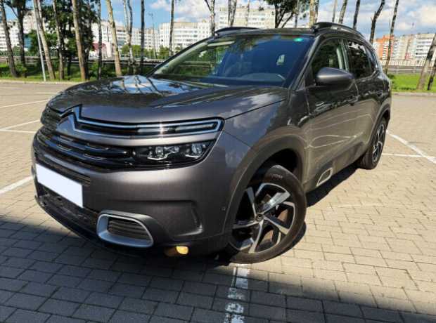 Citroen C5 Aircross I, 2021, пробег 148197 км