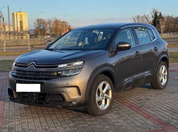 Citroen C5 Aircross I, 2021, пробег 148800 км