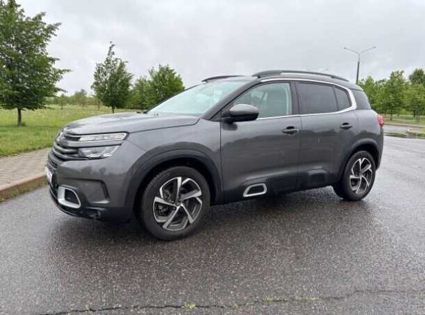 Citroen C5 Aircross I, 2021, пробег 149000 км