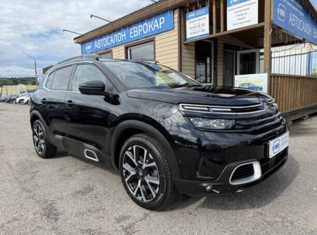 Citroen C5 Aircross I, 2021, пробег 149520 км
