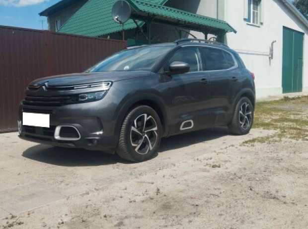 Citroen C5 Aircross I, 2021, пробег 150000 км