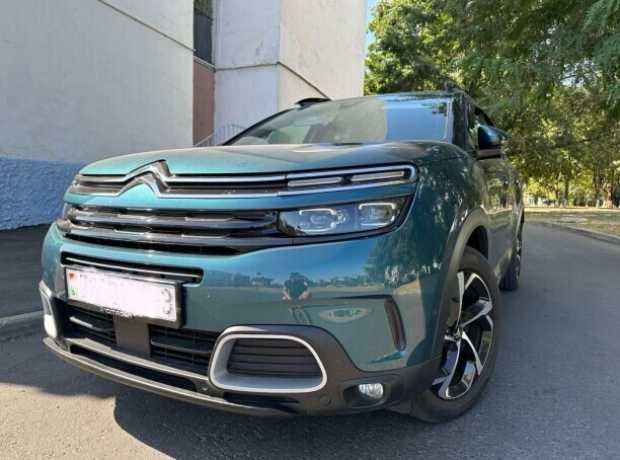 Citroen C5 Aircross I, 2021, пробег 150000 км