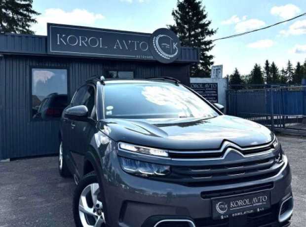Citroen C5 Aircross I, 2021, пробег 150000 км