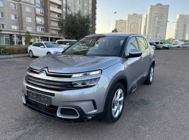 Citroen C5 Aircross I, 2021, пробег 150000 км