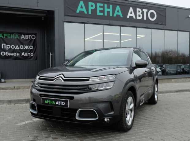 Citroen C5 Aircross I, 2021, пробег 150000 км