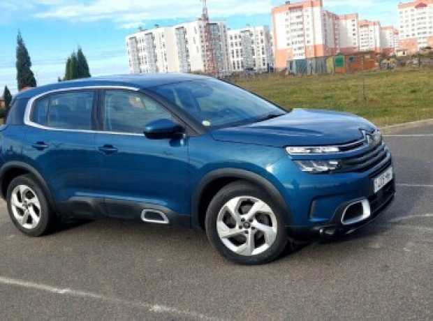 Citroen C5 Aircross I, 2021, пробег 150000 км
