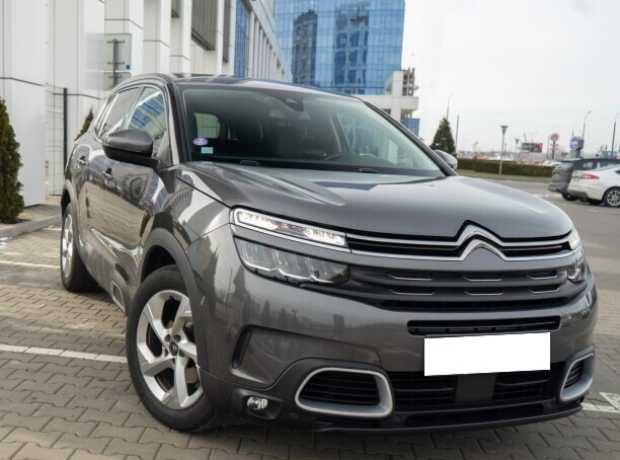 Citroen C5 Aircross I, 2021, пробег 150000 км